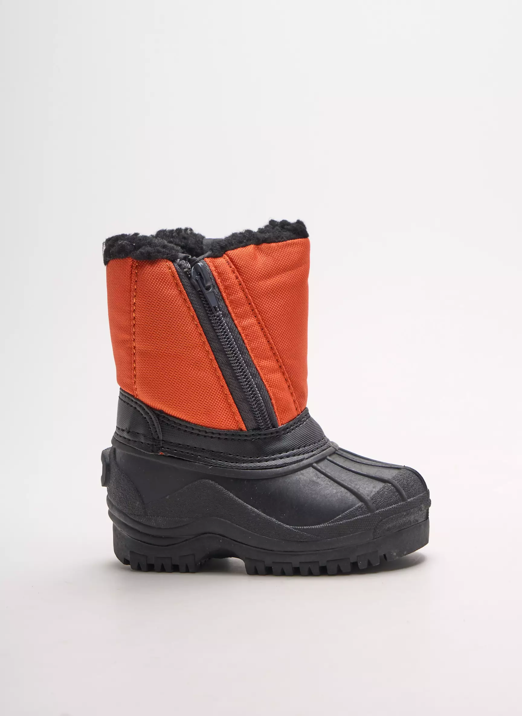 Snow Legend Bottines Garcon couleur orange