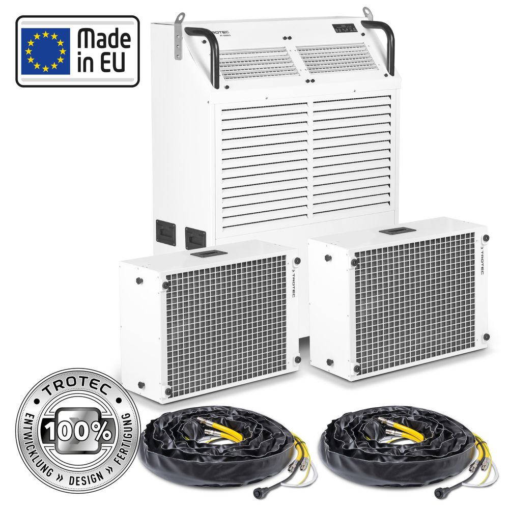 Trotec 1210001075 PT 15000 S Mobilni klima uređaj Profi Btu 54.594