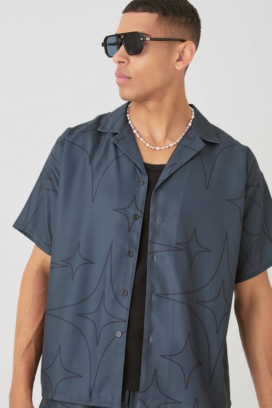 Weiches kastiges Twill-Hemd & Hose