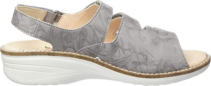 GANTER Sling-Pumps grau Hera