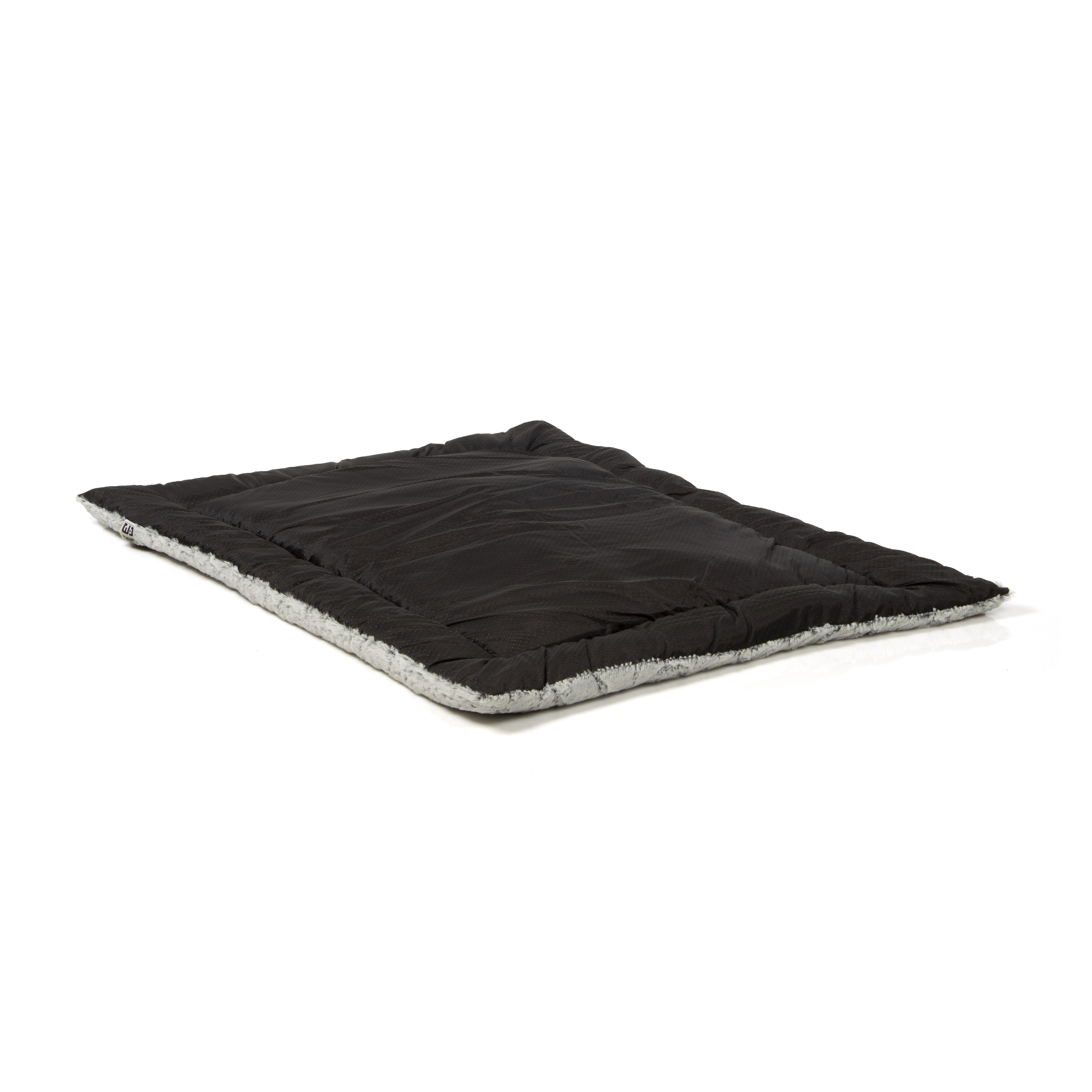 Wallace & Jones Hundebetten Wallace & Jones gepolsterte Plüsch Wendedecke Snow S