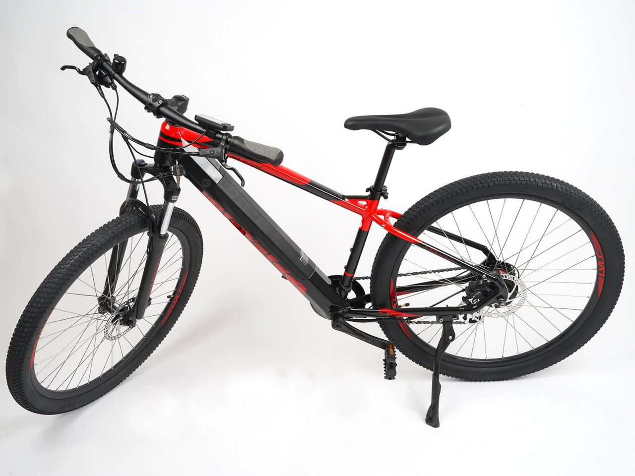 LOVELEC Alkor Rot/Schwarz E-Bike 17