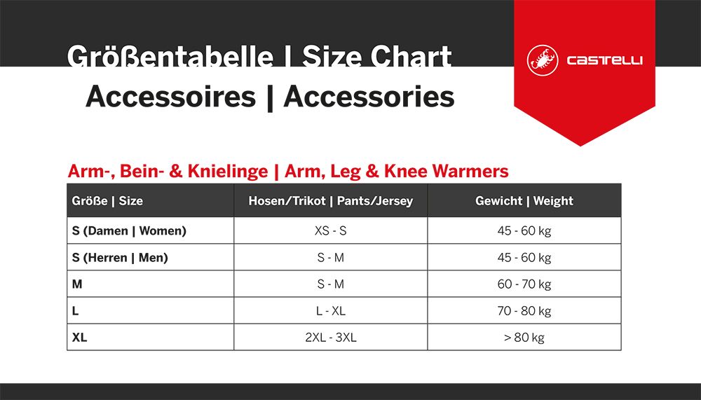 Castelli UPF 50+ light - Beinlinge kaufen | Bike-Discount