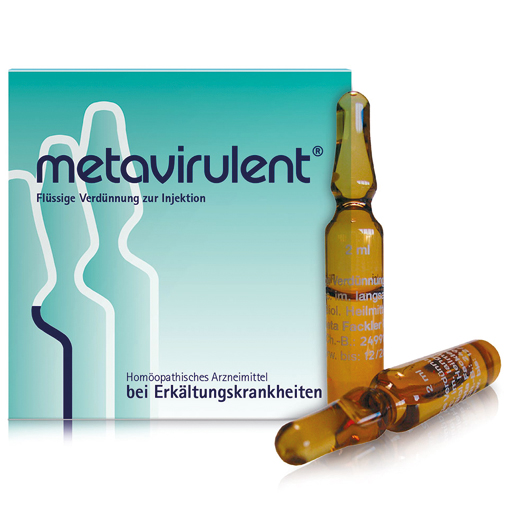 METAVIRULENT Injektionslösung  5X2 ml  Injektionslösung