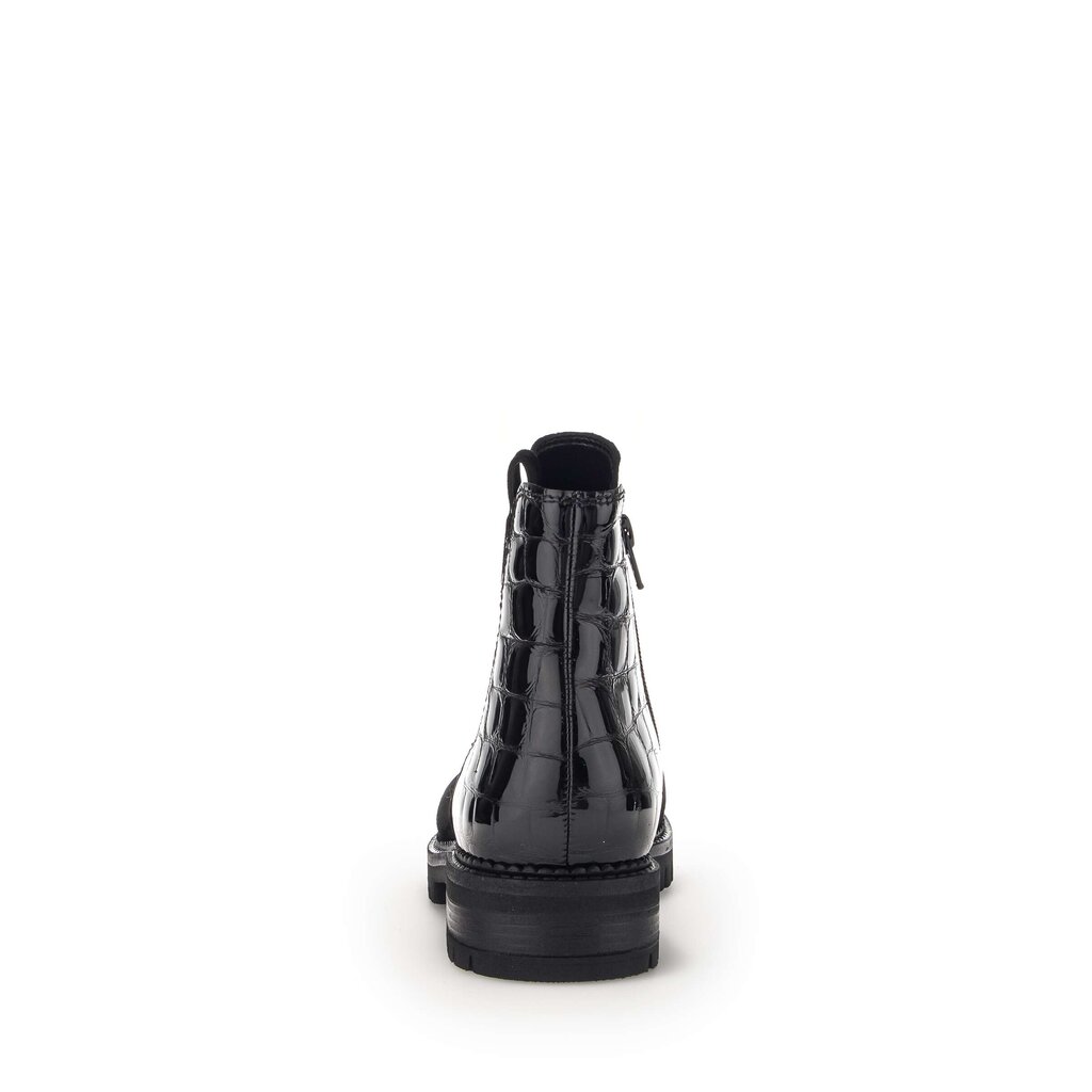 Gabor comfort Chelsea Boot schwarz
