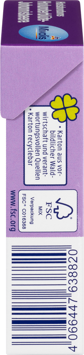 Bonbon, Holunderblüte-Johannisbeere, zuckerfrei, 50 g