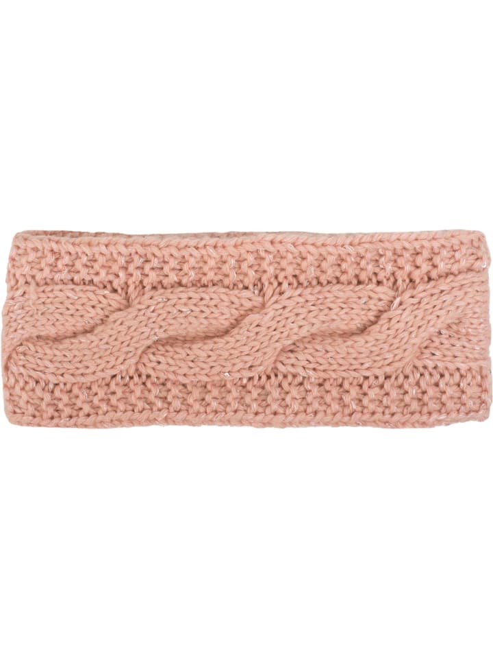 styleBREAKER Strick Stirnband in Rose günstig kaufen onesize