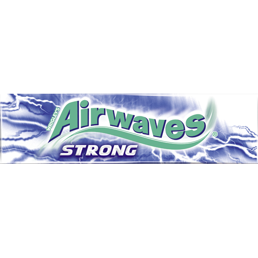 AIRWAVES Kaugummi Strong  12 St  Dragees