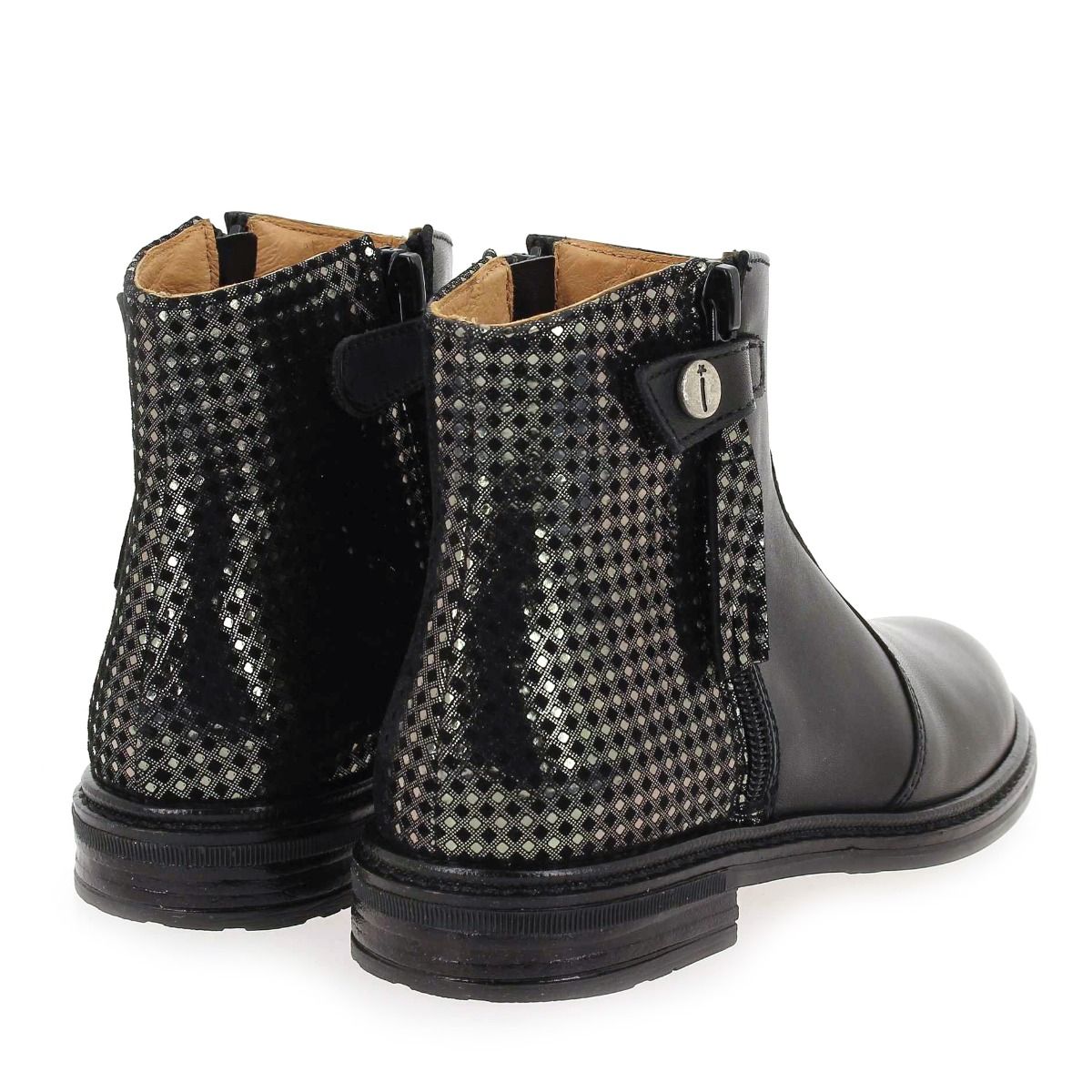 Babybotte  KENZA 8633 - Noir Argent