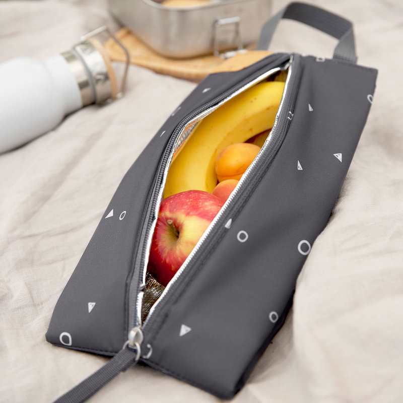 Pochette isotherme Universe anthracite Lässig