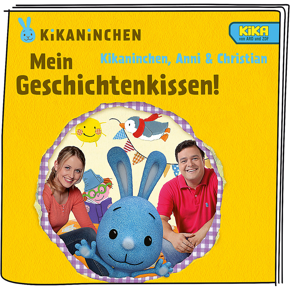Tonies - Kikaninchen Mein Geschichtenkissen