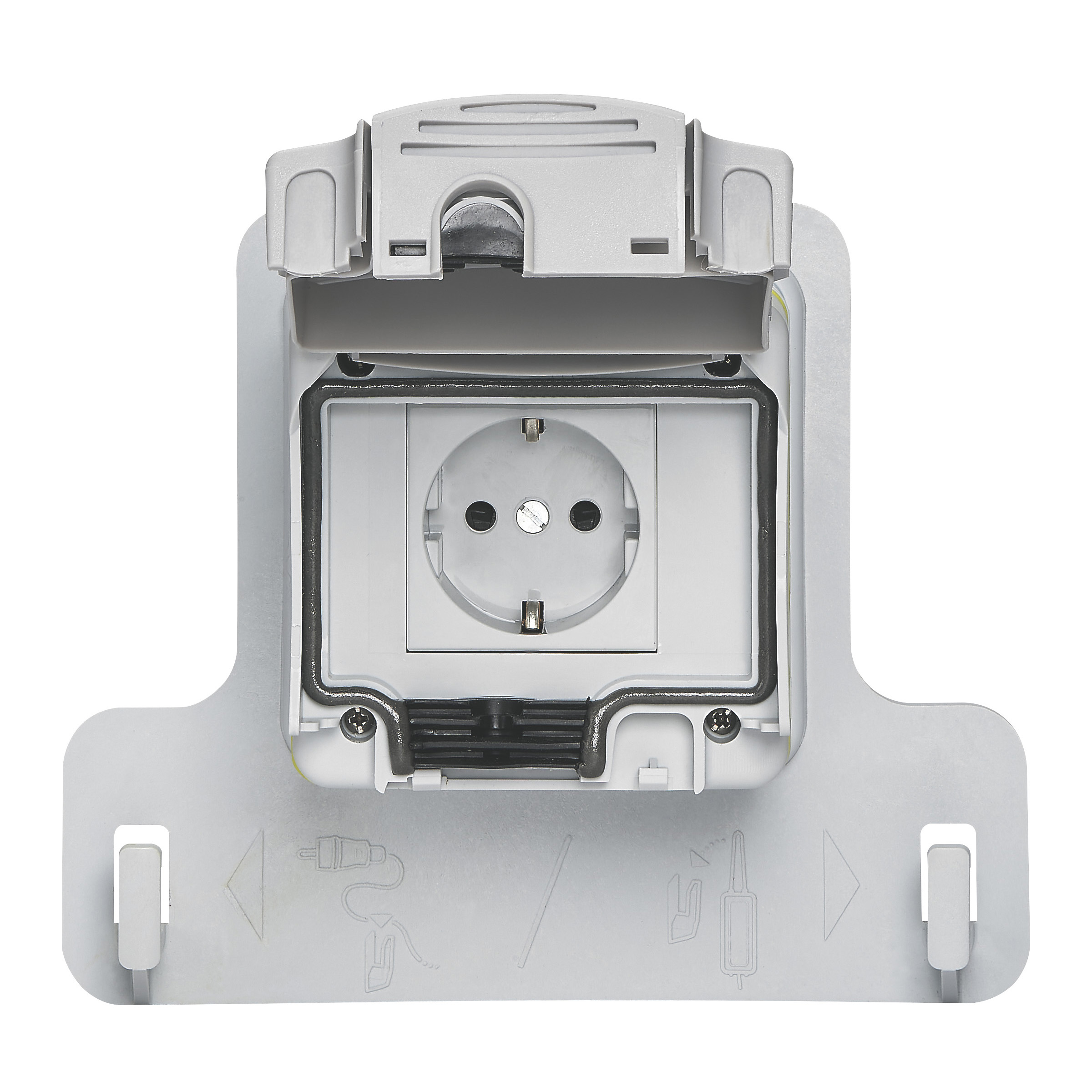 Green Up Steckdose von Legrand, 1-phasig, 16A, 3,7kw - ATU