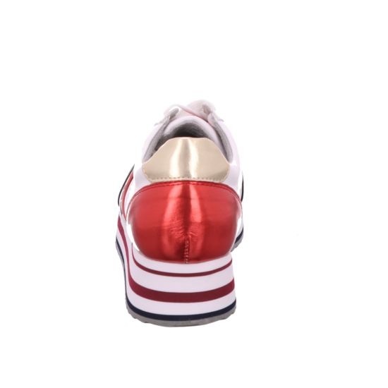 JANE KLAIN Freizeit Schnürer weiss SchnUErhalbschuh sportlich/Sne