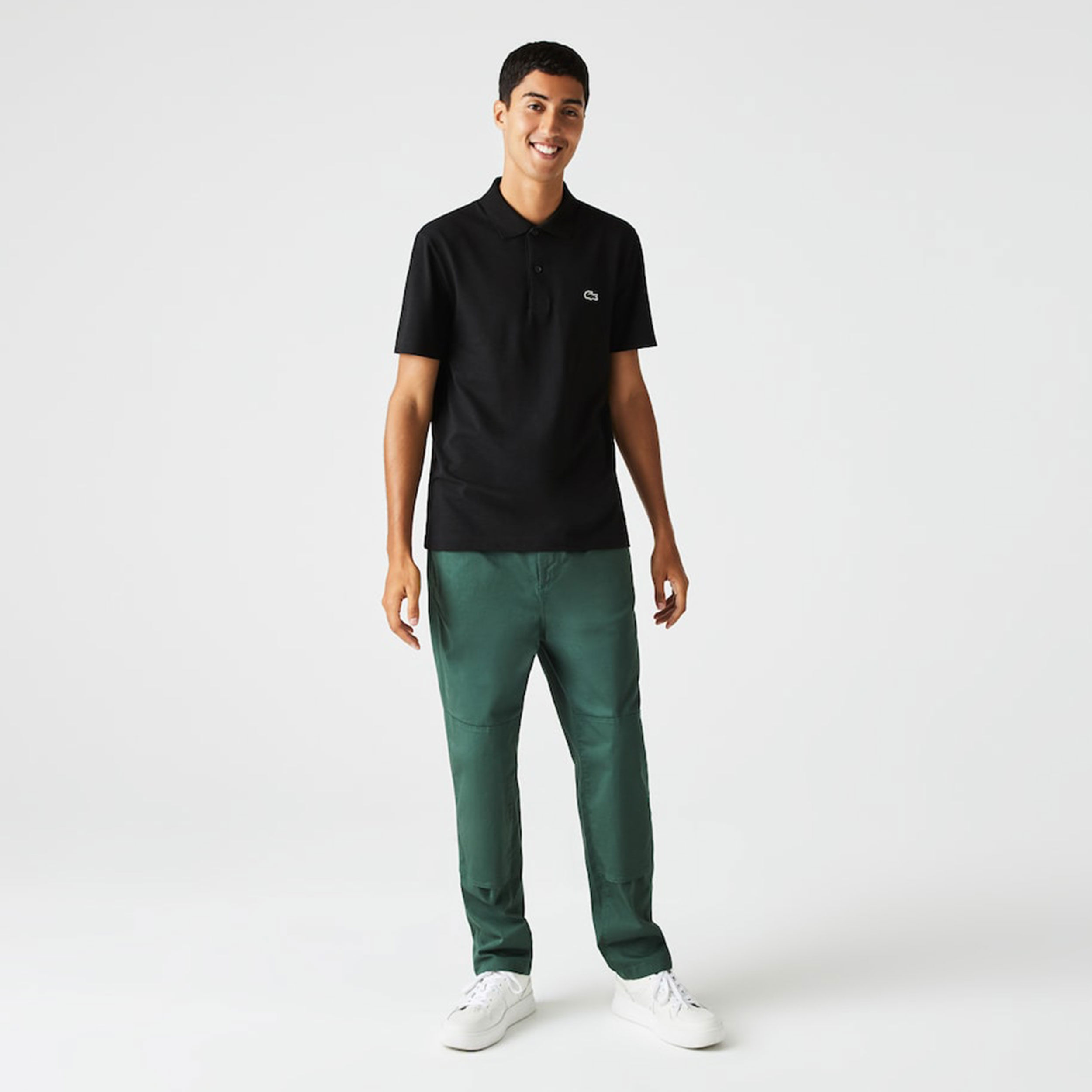 Classic Polo Herren - Schwarz