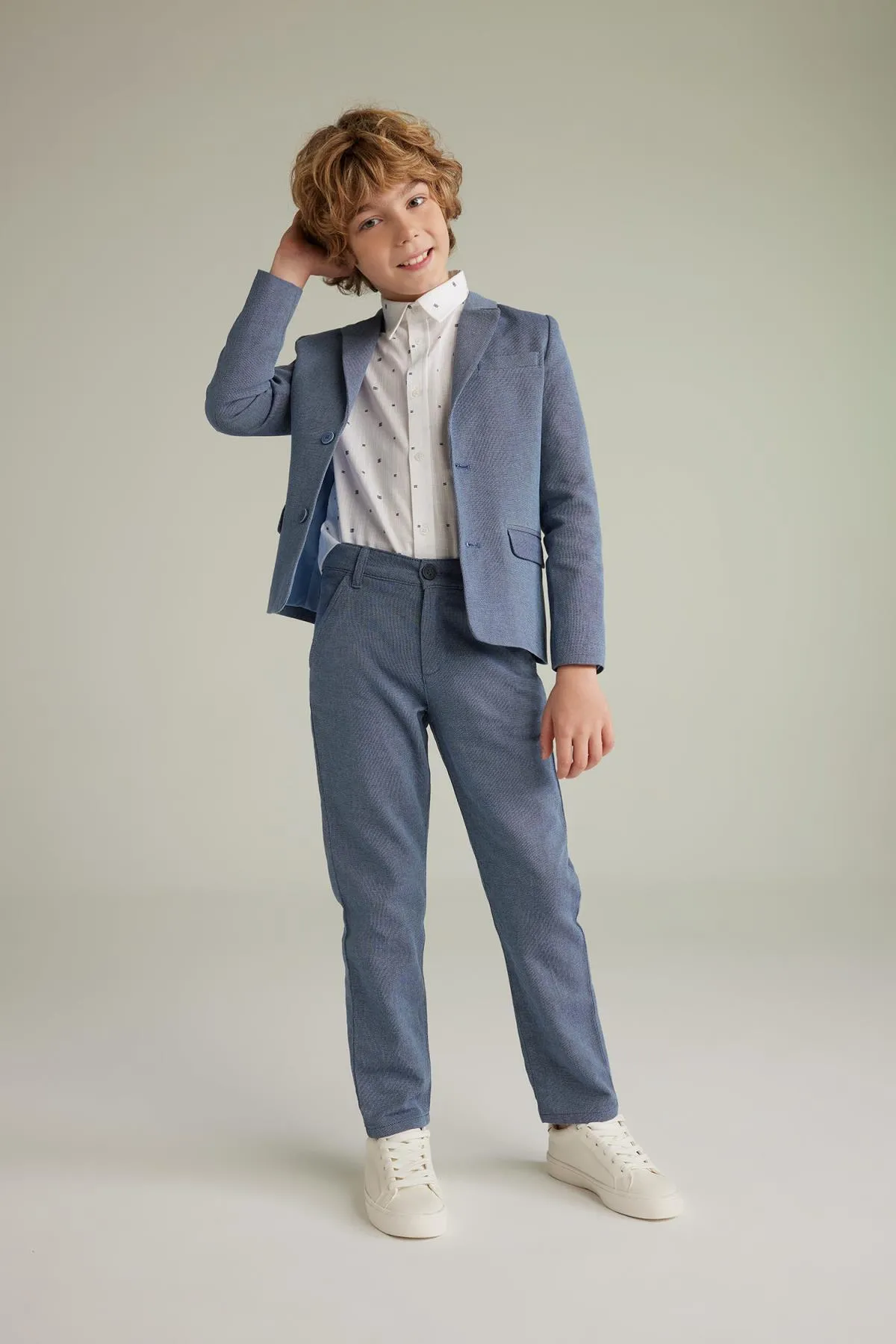 DeFacto  Standard-Gewebte Hose für Jungen Z2812a623sm