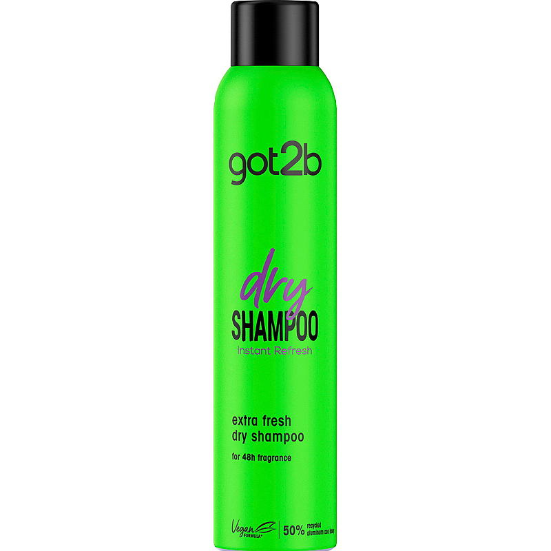 Got2B Tørrshampoo 200 ml Extra fresh Got2B