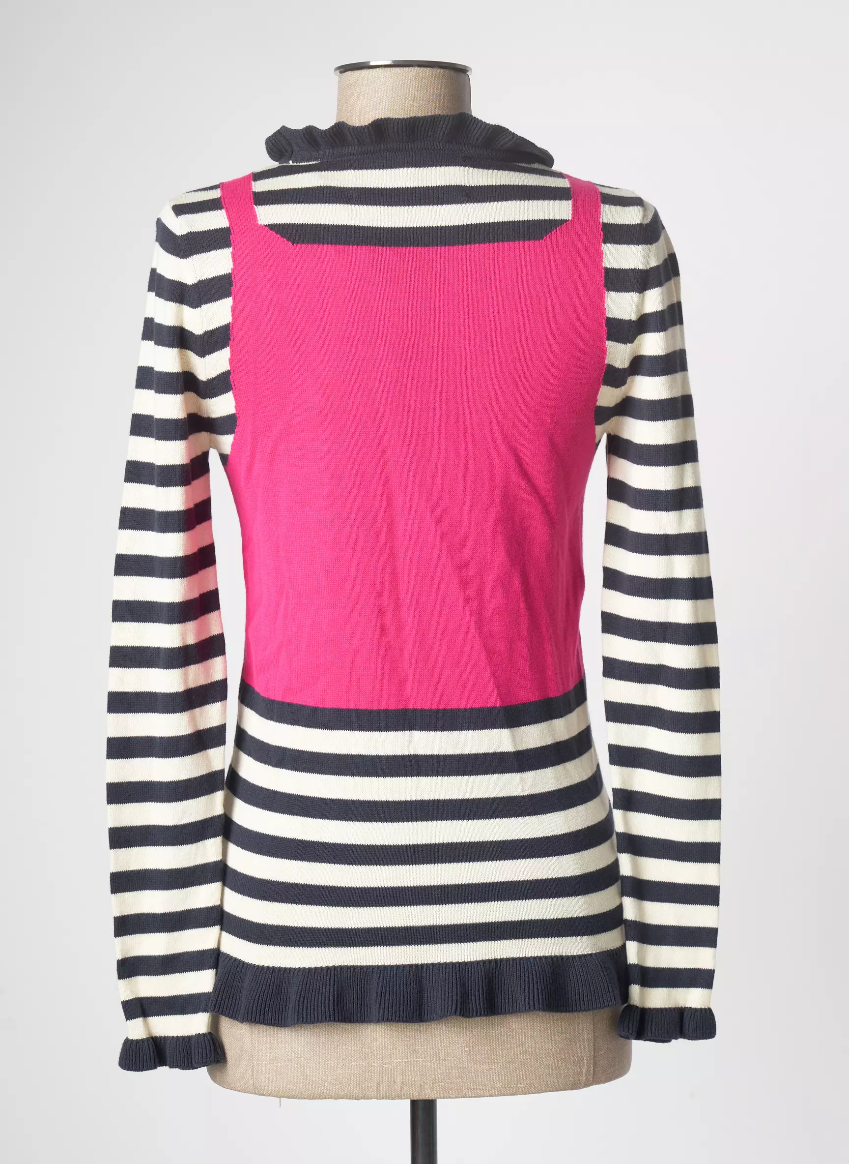 Maurice Tshirts Femme couleur bleu