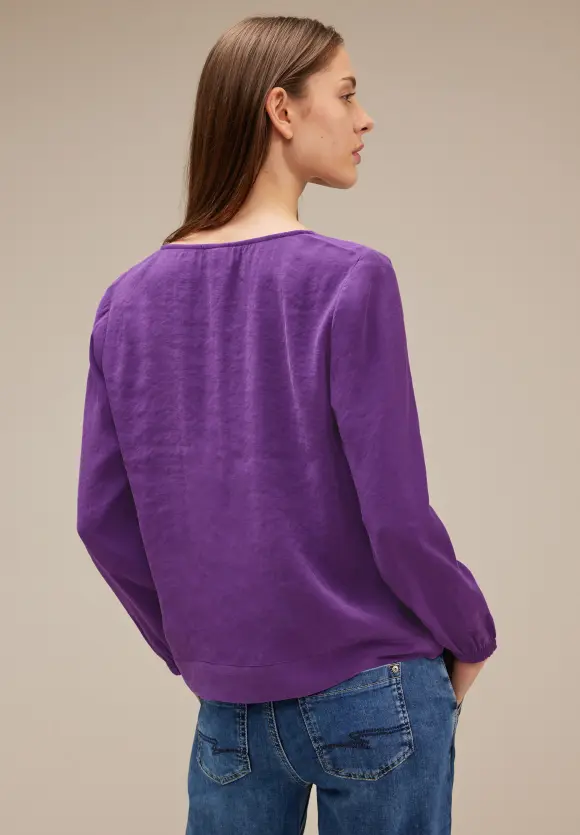 Street One Bluse mit Knotendetail