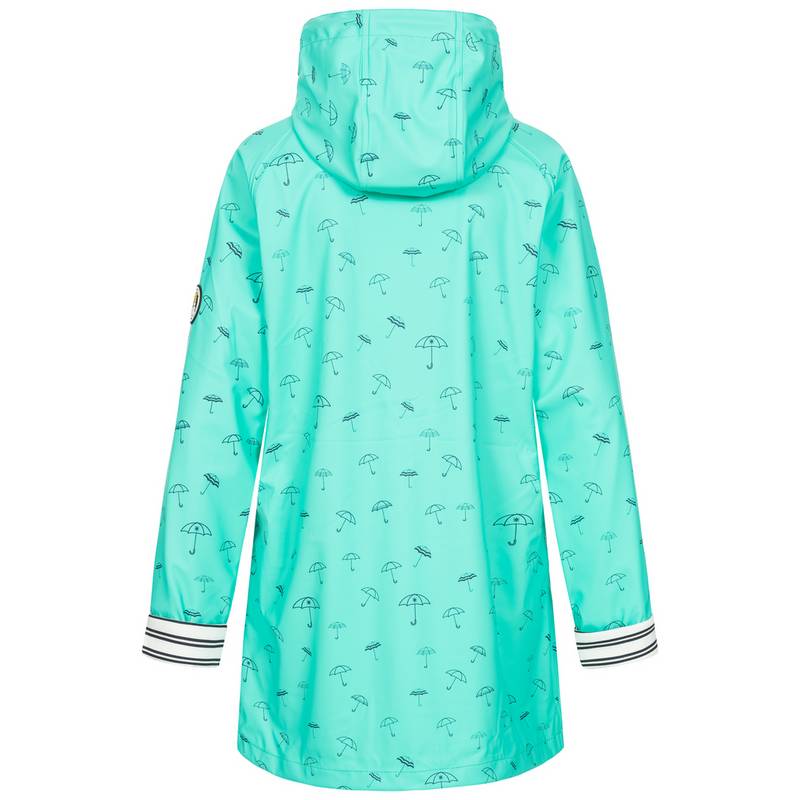 ANKERGLUT ANKERGLUTBUCHT Regenjacke Damen