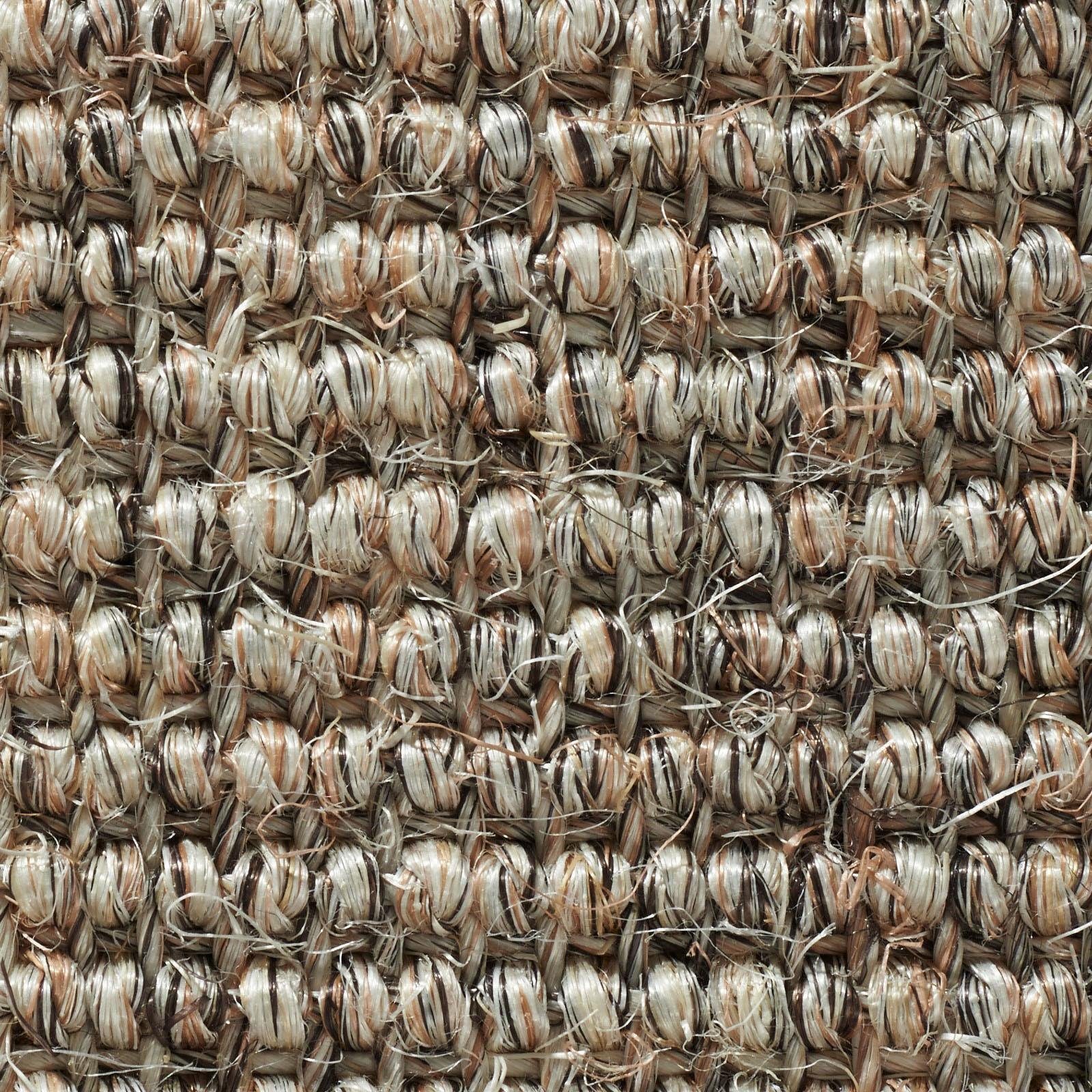 Stufenmatte Mara S2, Dekowe, halbrund, Höhe: 5 mm, 100% Sisal, große Farbauswahl, auch als Set mit 15 Stück erhältlich