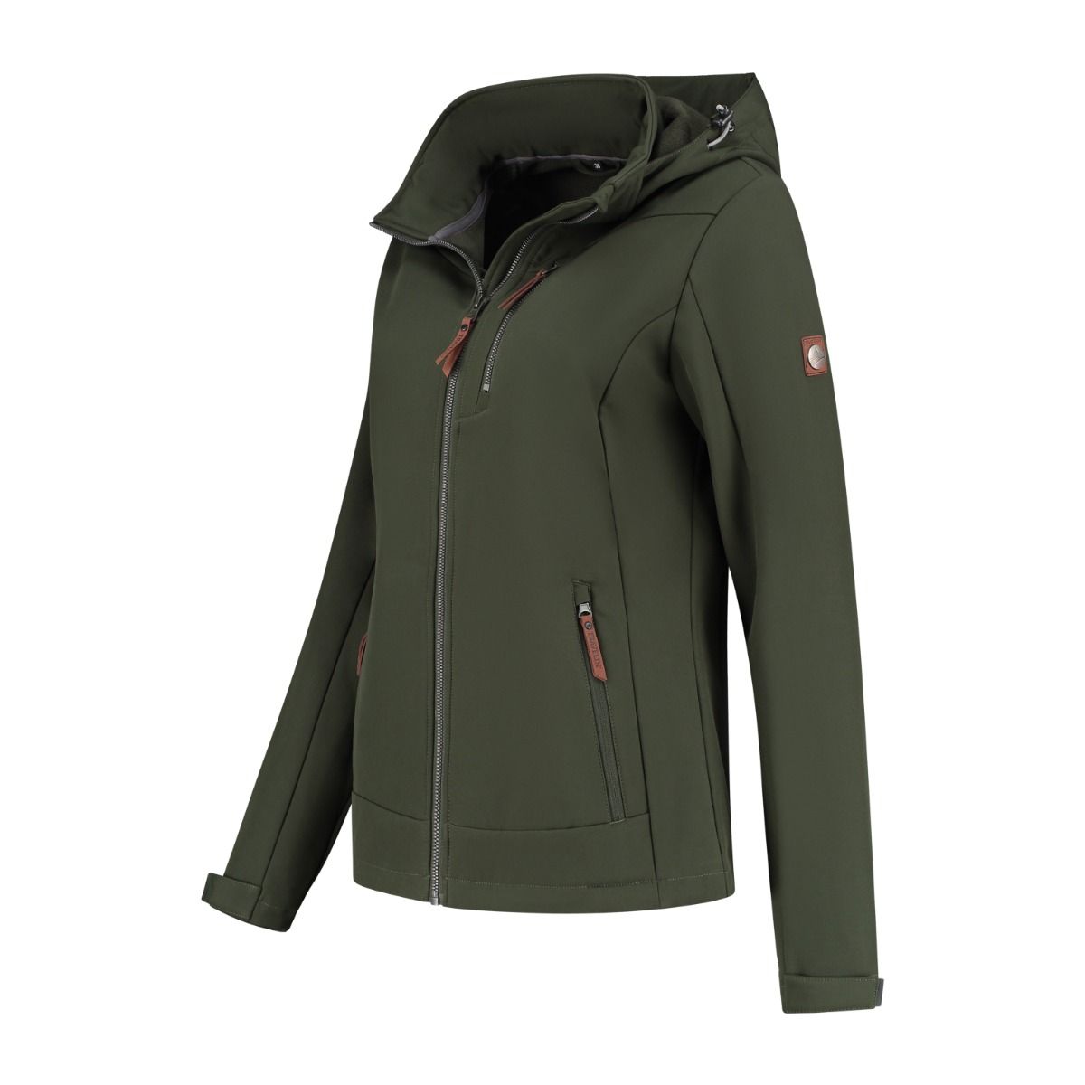 Travelin' Lykke Green Damen Jacke