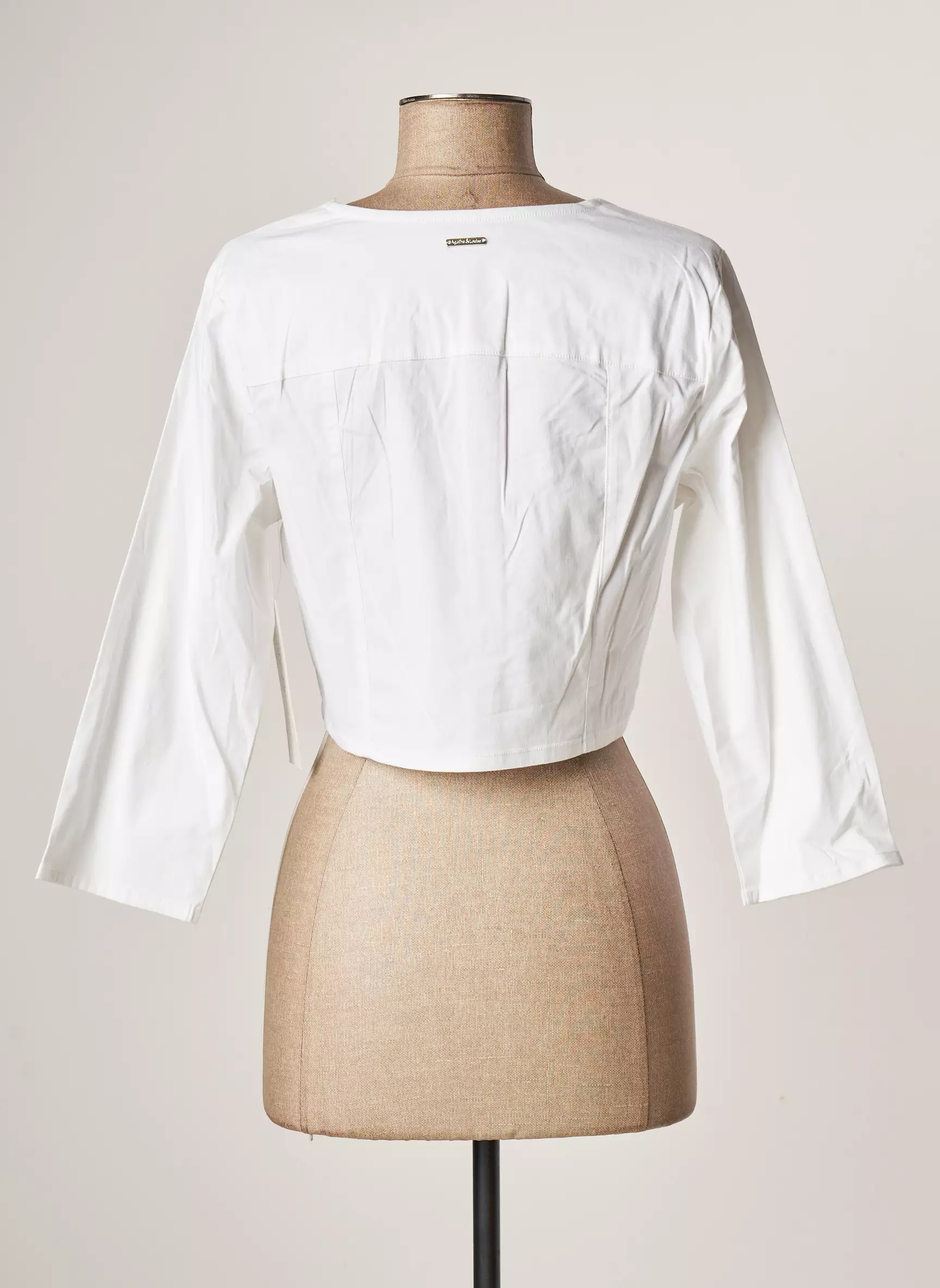 Agathe   Louise Vestecasual Femme couleur blanc