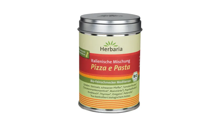 Herbaria Pizza e Pasta bio M-Dose 100 g