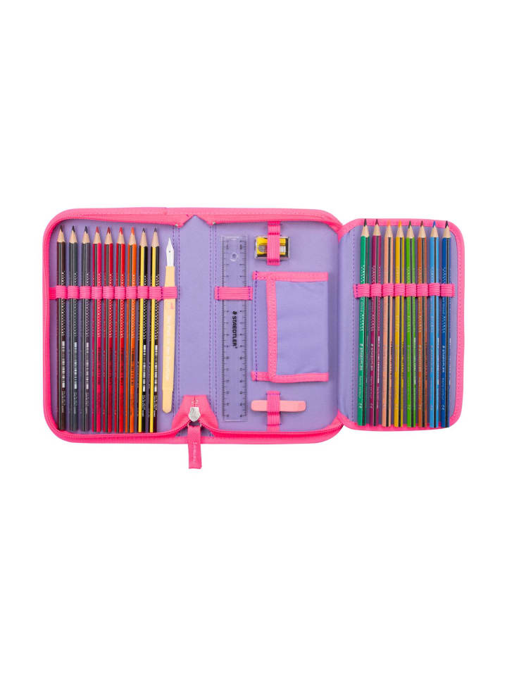 DerDieDas DerDieDas ErgoFlex Tiny NEON Schulranzenset 5 teilig Punkie günstig kaufen onesize