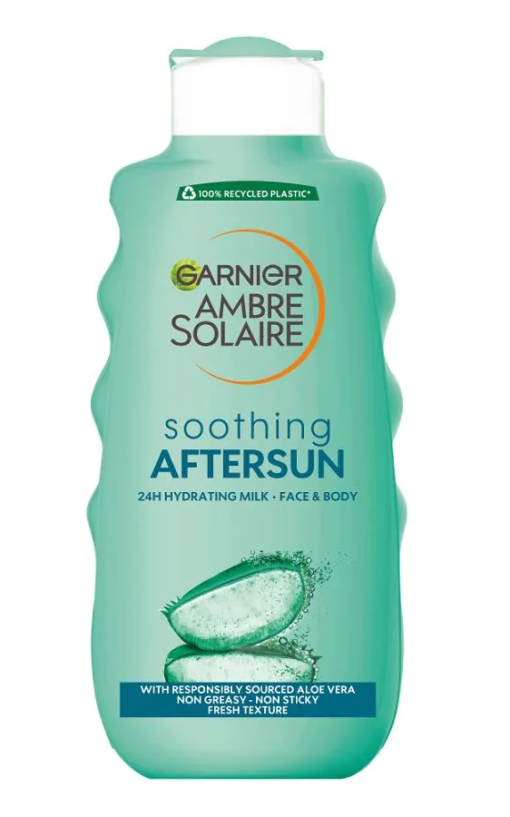 Garnier Ambre Solaire Ενυδατική Λοσιόν Μετά τον Ήλιο με Αλόη και Εκχύλισμα Αλόης