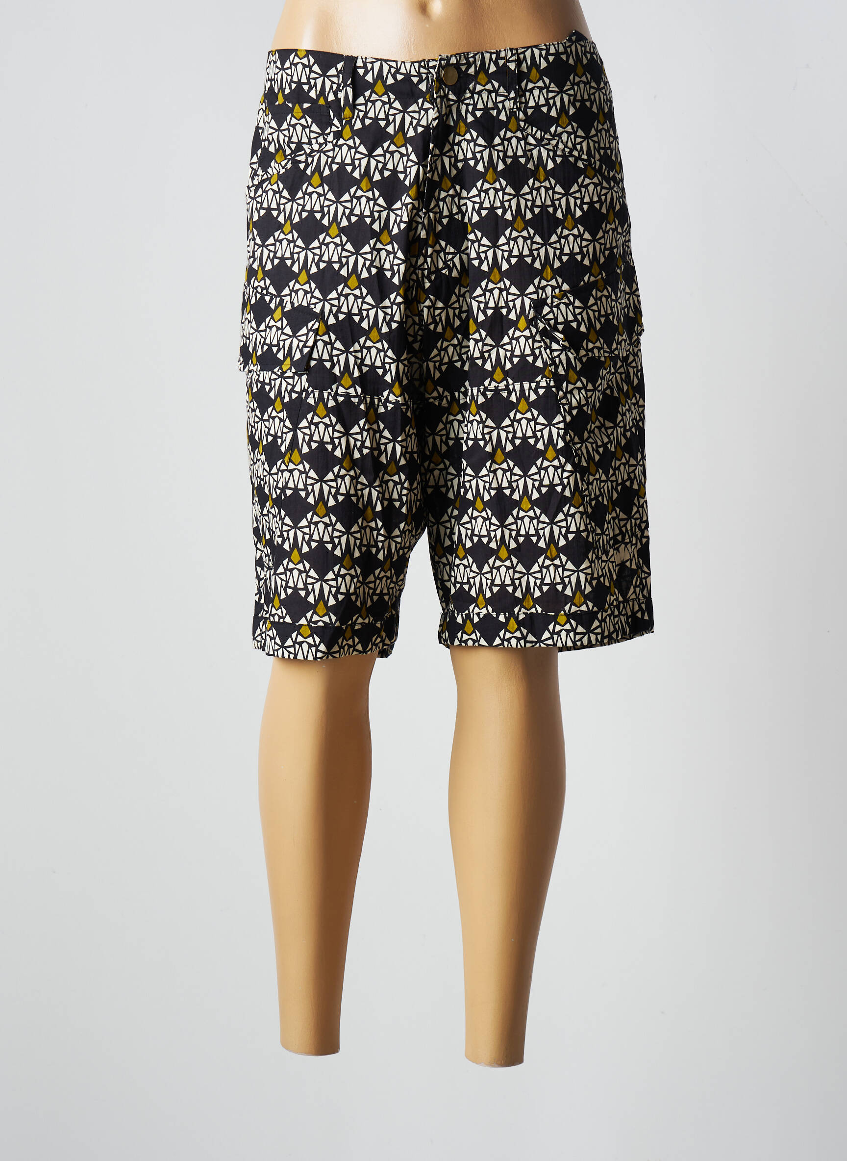 Kali Yog Bermudas Femme couleur noir