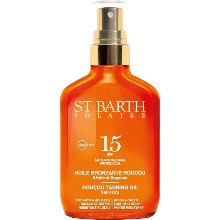 Roucou Tanning Oil Spray