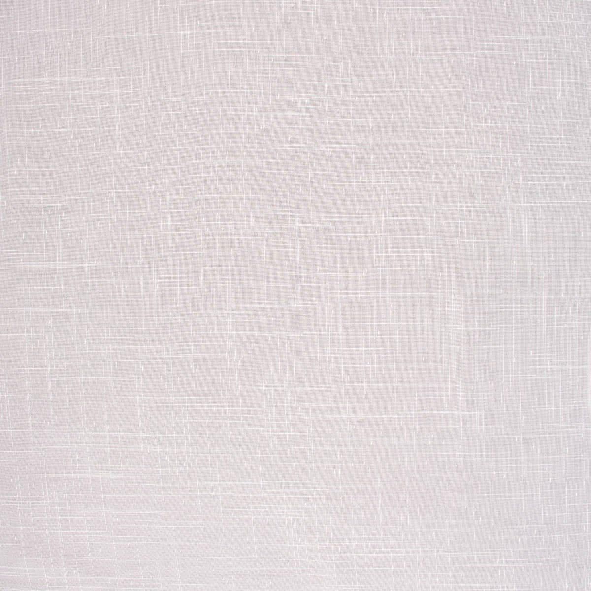 Meterware Gardinenstoff Gardinenstores Voile Leinenstruktur Noppen ecru 260cm, SCHÖNER LEBEN., leicht perforiert, Voile, mit Bleiband, pflegeleicht