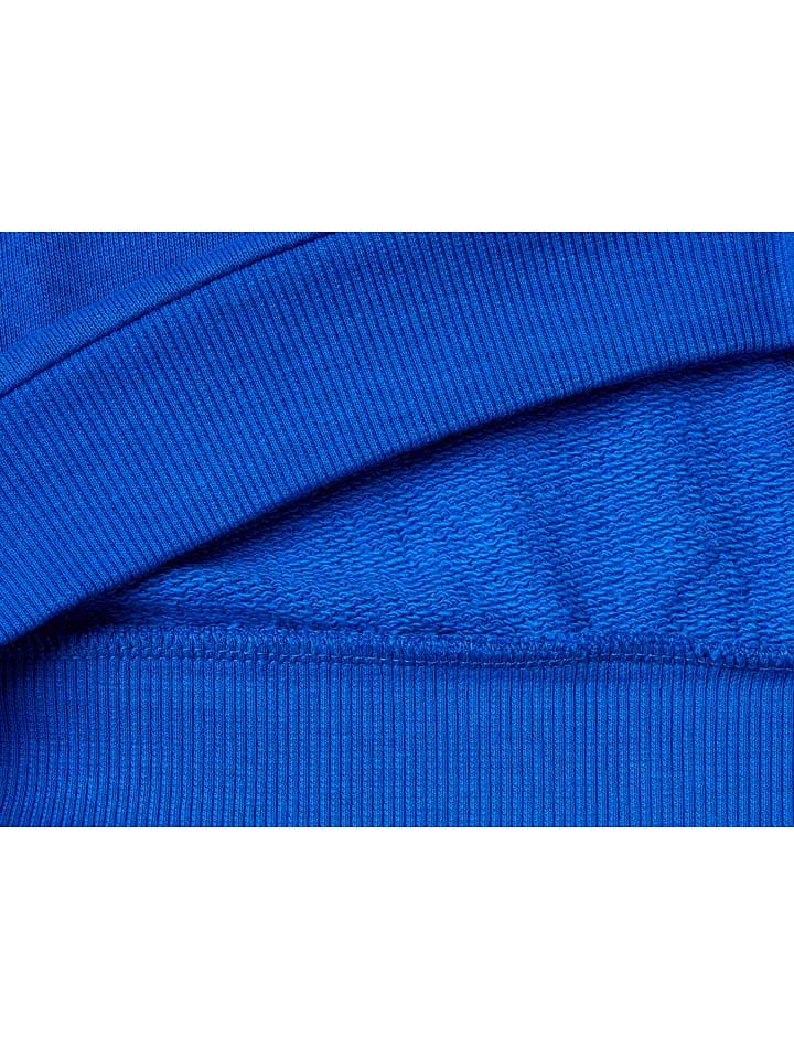 Benetton Sweatshirt in Blau günstig kaufen