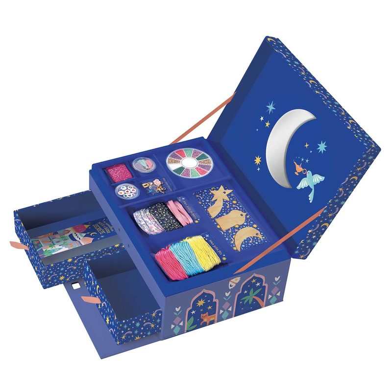 Coffret Ma merveilleuse boîte à bijoux - Auzou