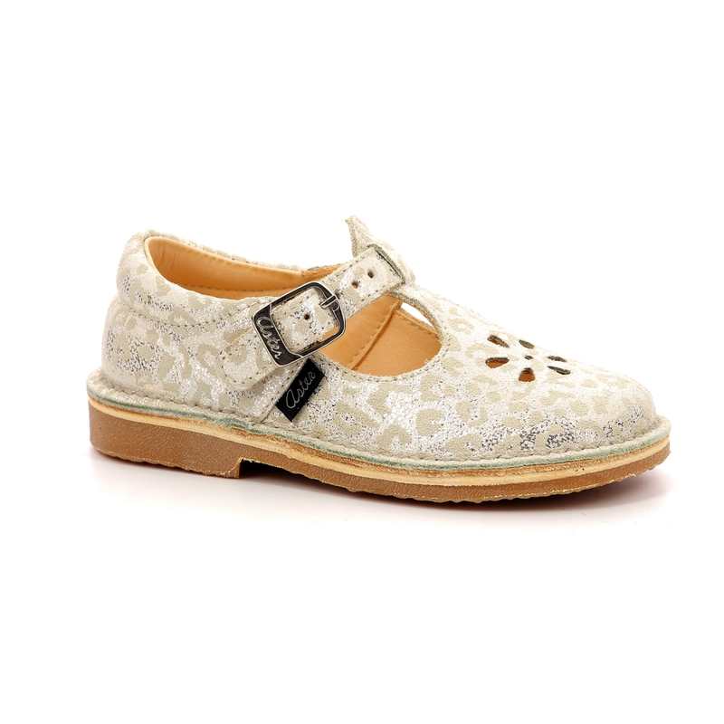 Salomés cuir Dingo-2