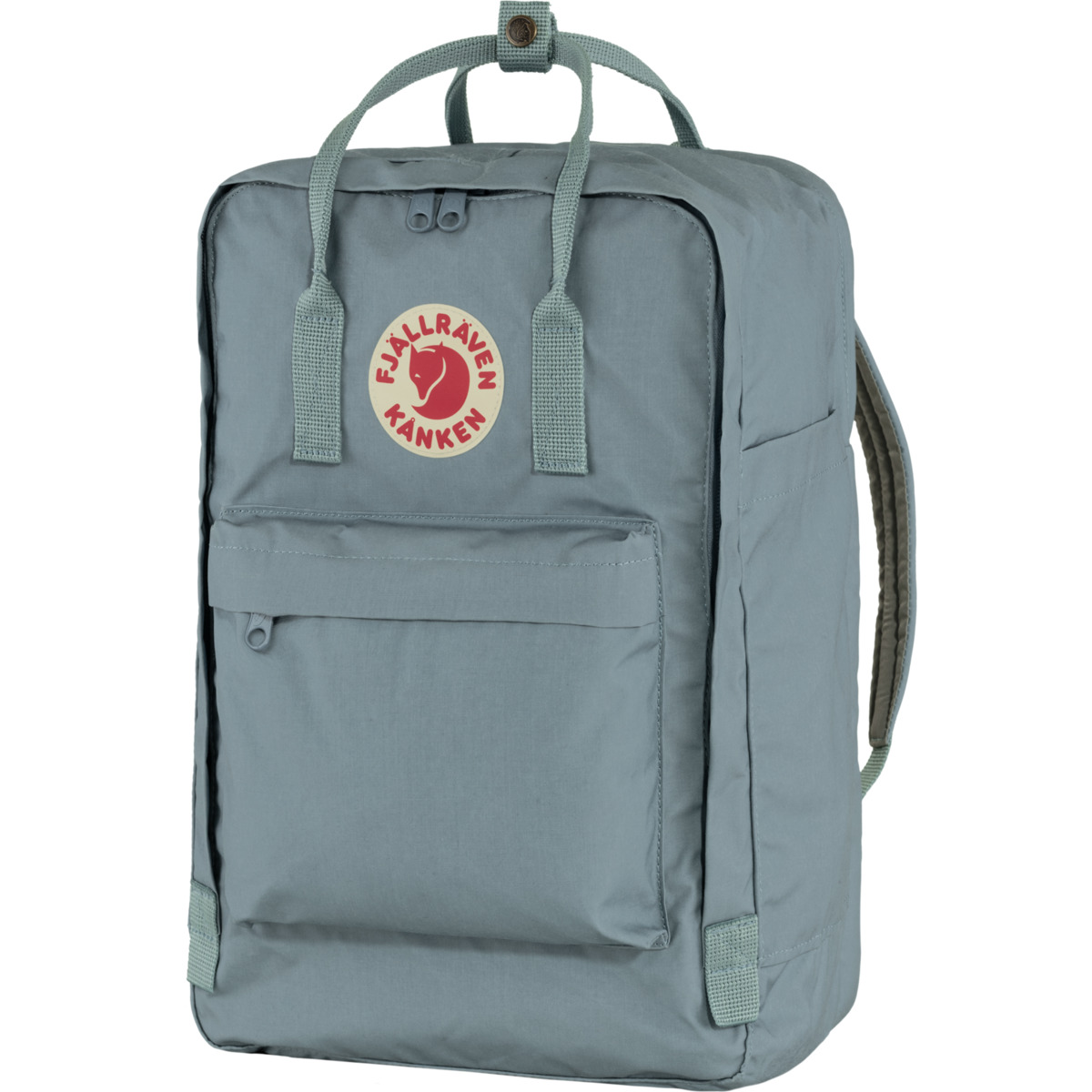 Fjällräven Kanken Laptop 17' Rucksack hellblau