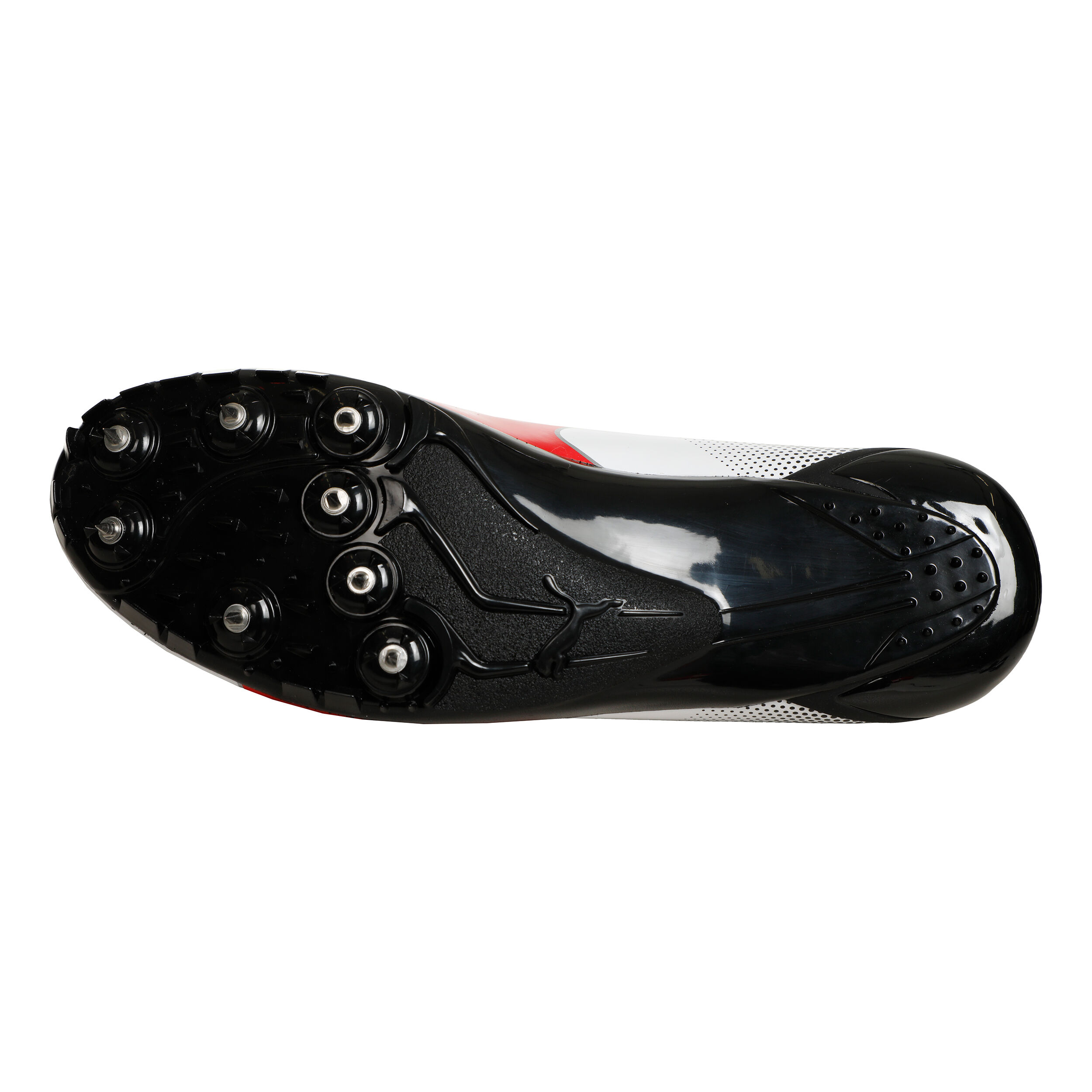EvoSPEED Prep Sprint 3 Spikeschuh - Weiß, Schwarz