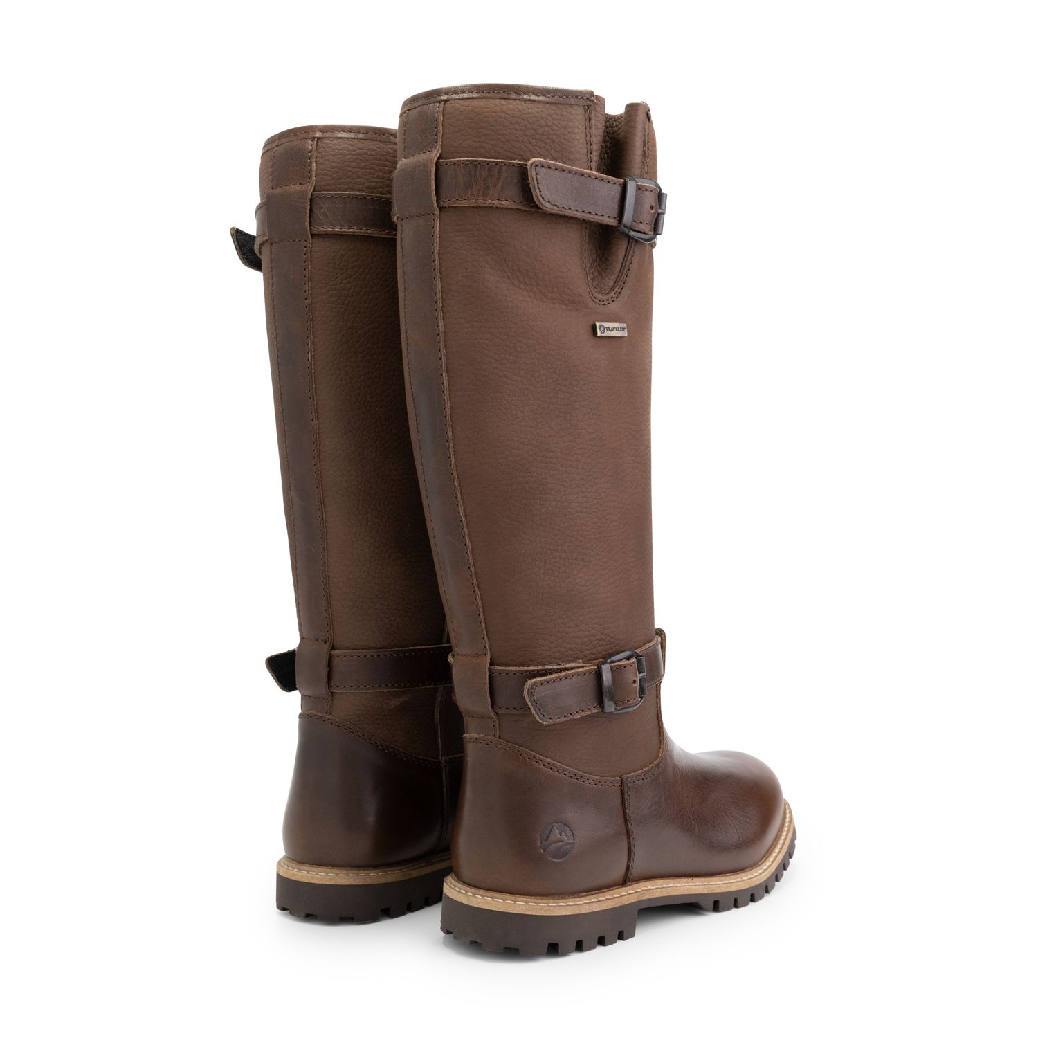 Travelin' Greenland braune Damen Outdoorstiefel