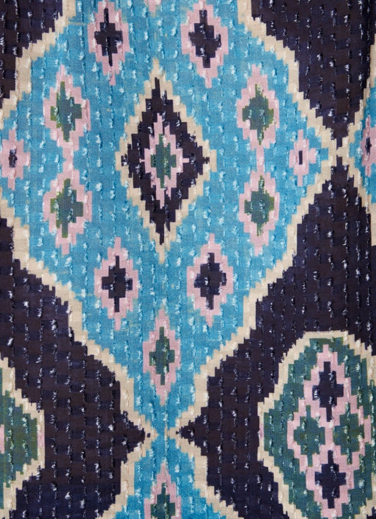 ba&sh Blouse with print and texture