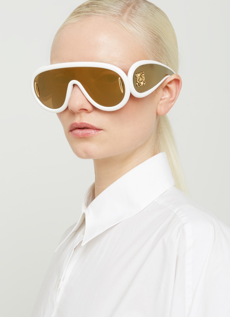 LOEWE Wave Mask saulesbrilles LW40108I