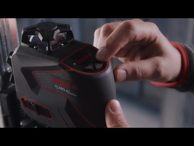 Sola 71017101 PLANO 3D Green Professional 360° krížový laser