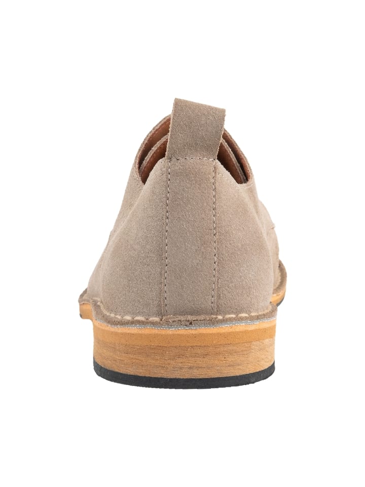 Bugatti Business Schnürer in beige günstig kaufen