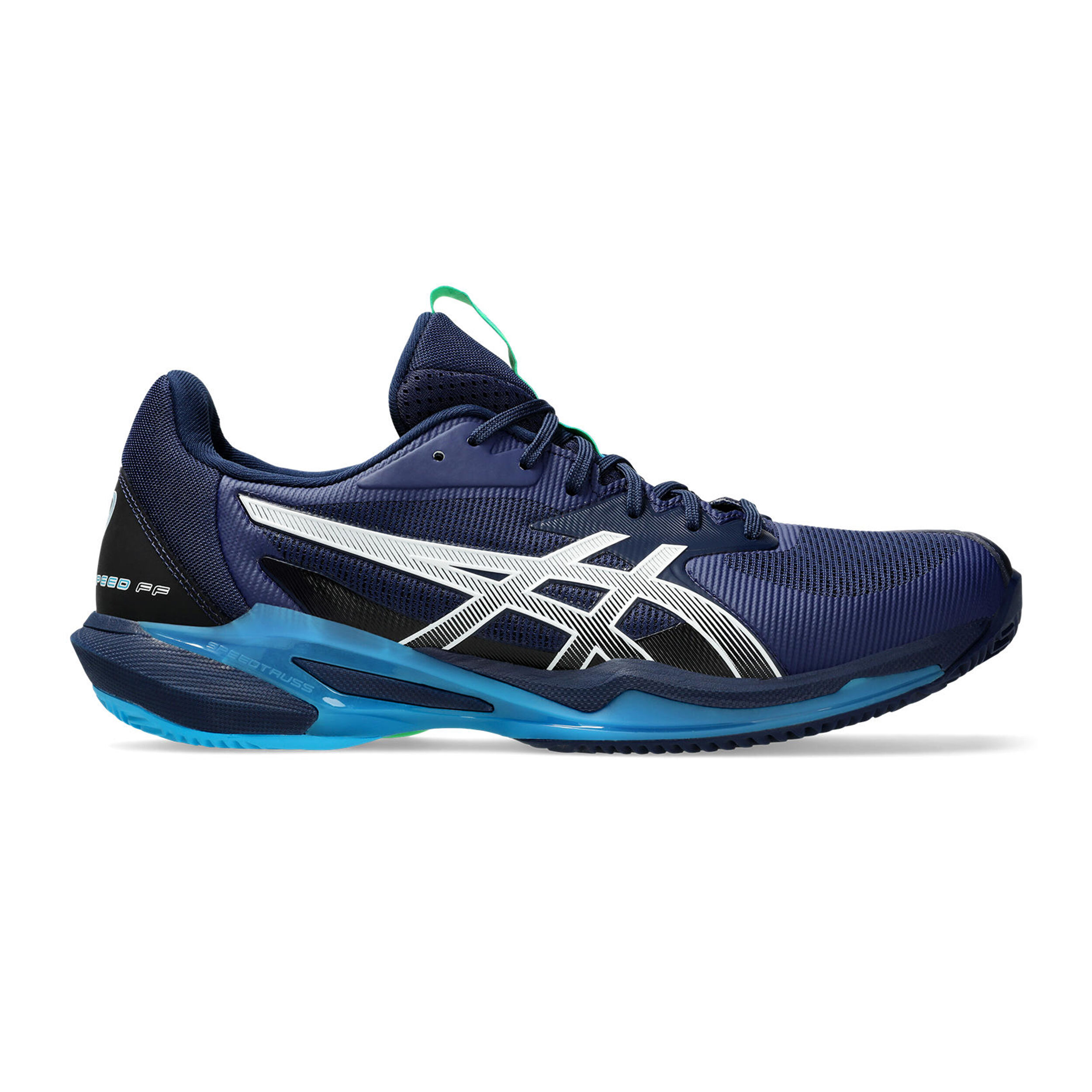 Solution Speed Ff 3 Clay Sandplatzschuh Herren - Dunkelblau, Türkis