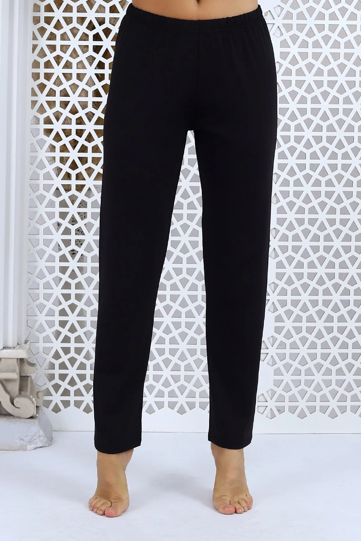 Aykum Mayo  Hijab-Badehose (schwarz)