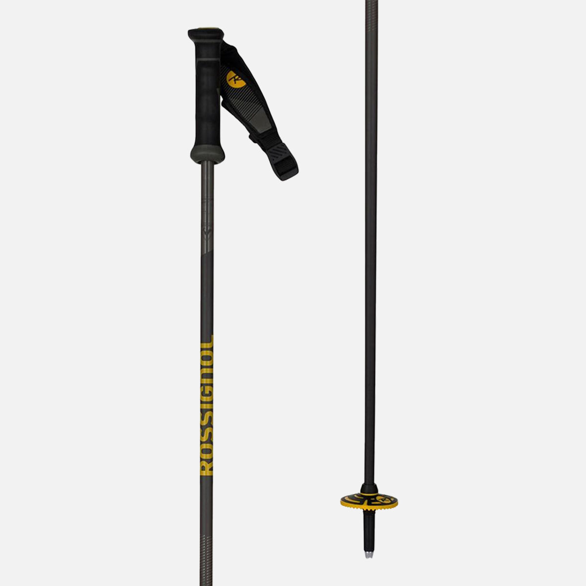 Unisex ALL MOUNTAIN Skistöcke TACTIC CARBON SAFETY