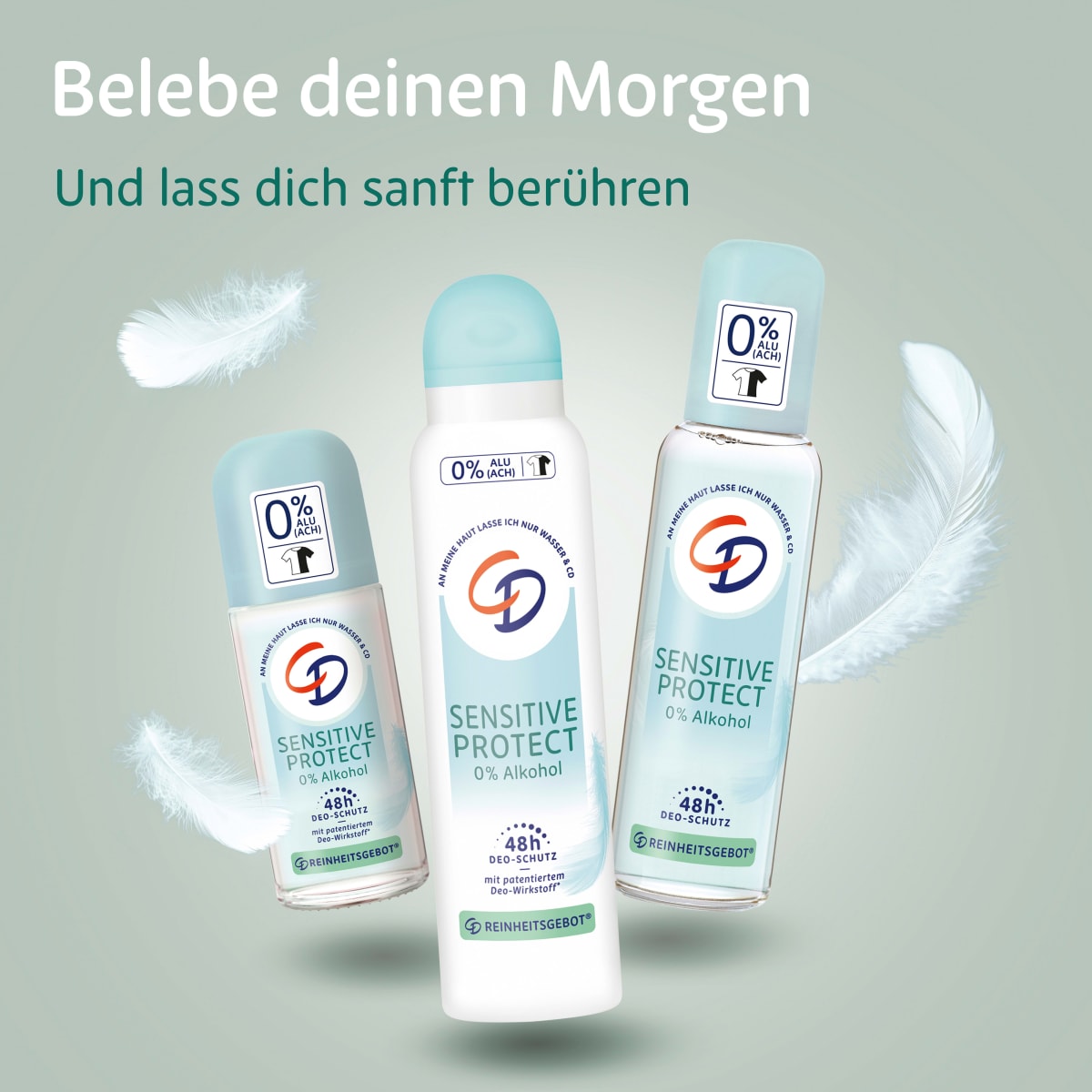 Deo Roll-on Sensitive Protect, 50 ml