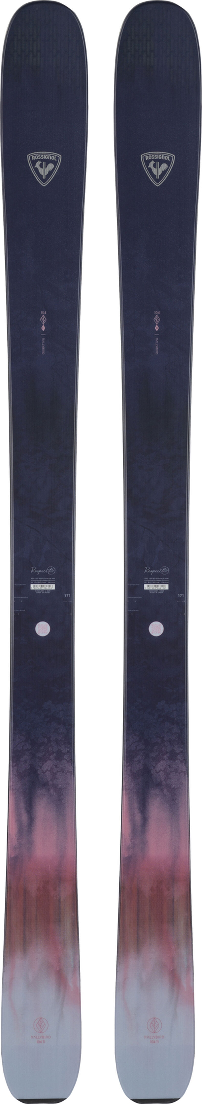 DAMEN FREERIDE SKIER RALLYBIRD 104 TI OPEN
