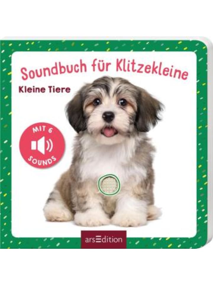 ars edition Buch - Soundbuch für Klitzekleine - Kleine Tiere günstig kaufen onesize