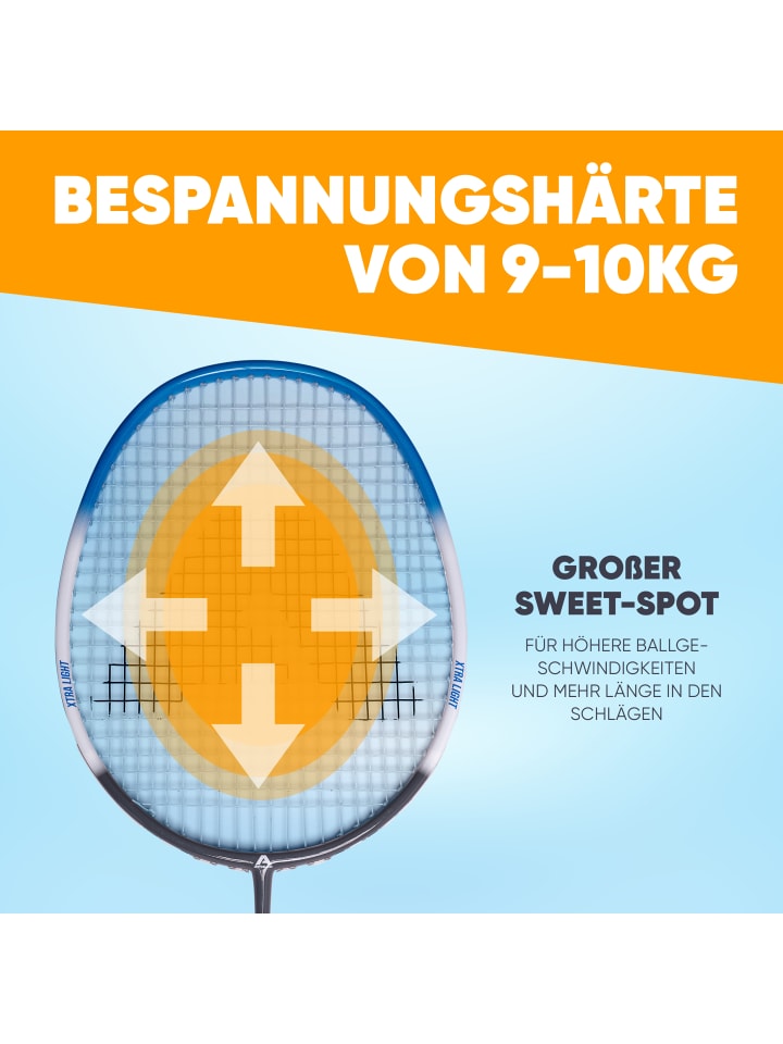 Apollo Badminton Set 