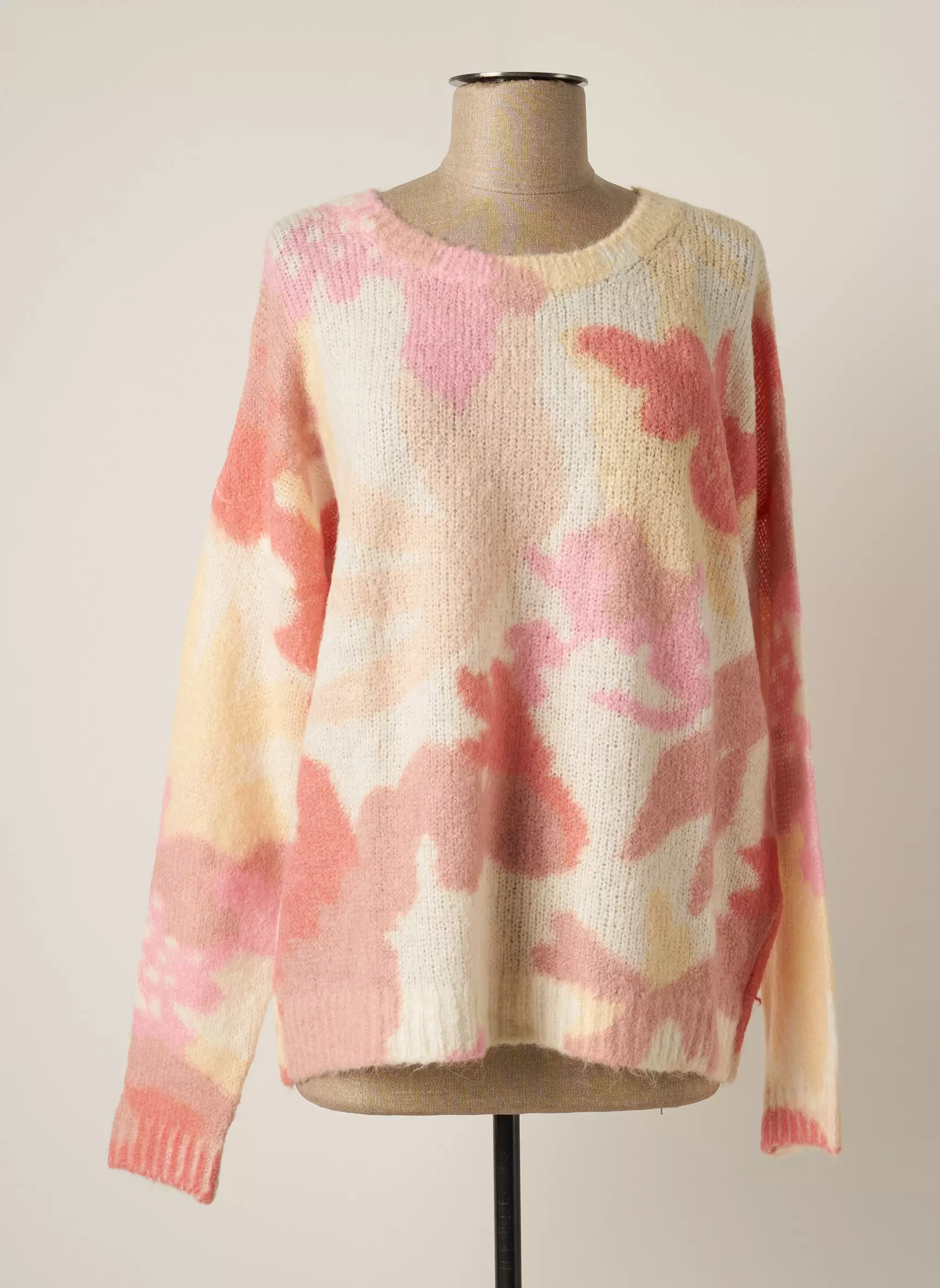 Summum Pulls Femme couleur rose